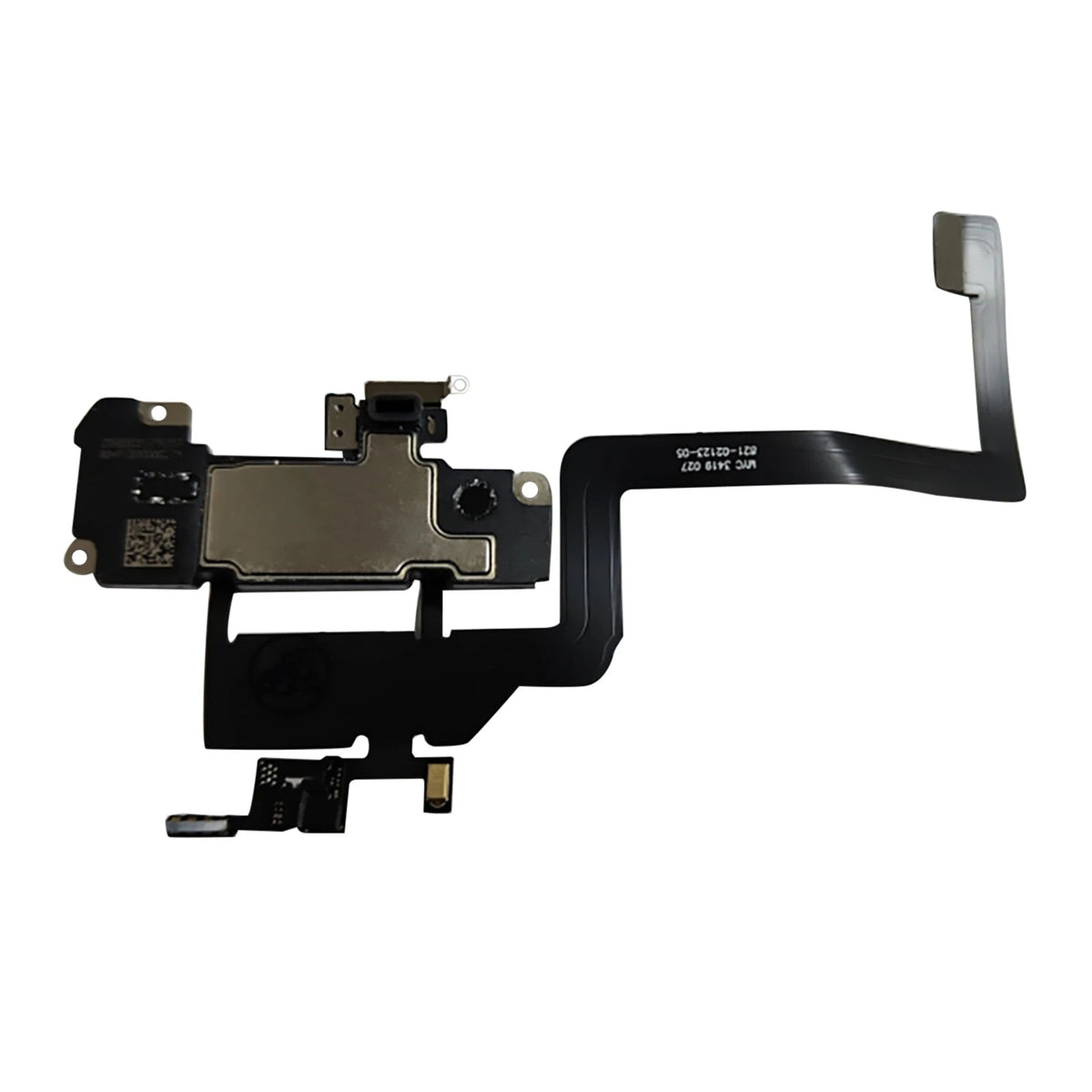 Black OEM Ear Speaker Proximity Sensor Flex Cable Adapter For Apple iPhone 11