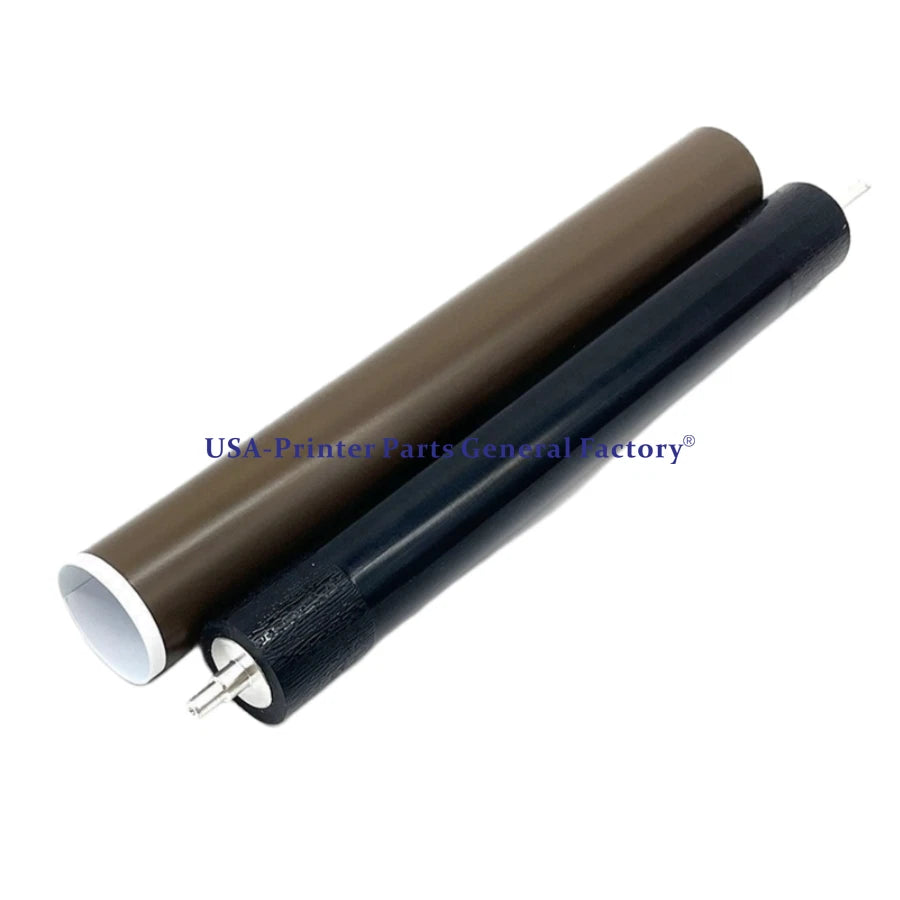 Fuser Film Sleeve+Lower Fuser Pressure Roller For Brother hl-5450 mfc-8510 8950