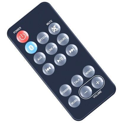 Replacement Remote Control For Ilive HD Bluetooth Soundbar Speaker System