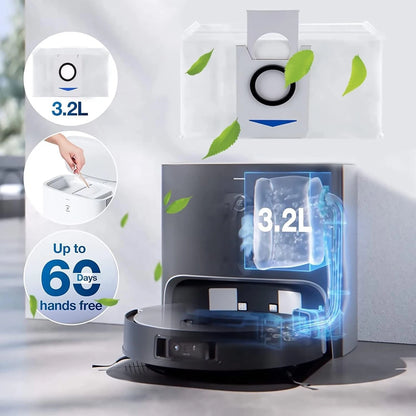 Replacement Parts for ECOVACS DEEBOT X1 OMNI Turbo T10 T20 Kit