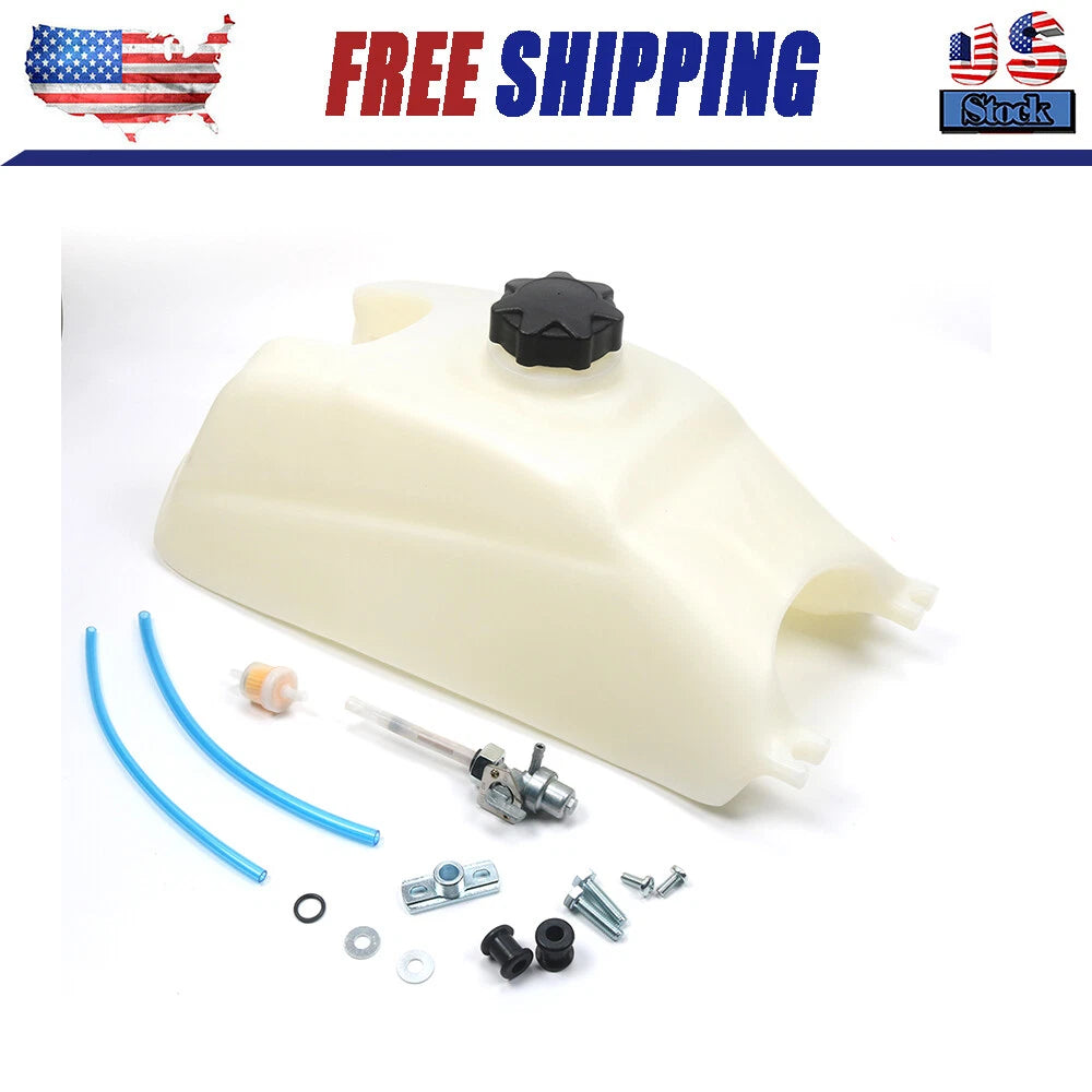 For HONDA TRX200 TRX 200 1984 Gas fuel tank petcock fuel line filter 1984