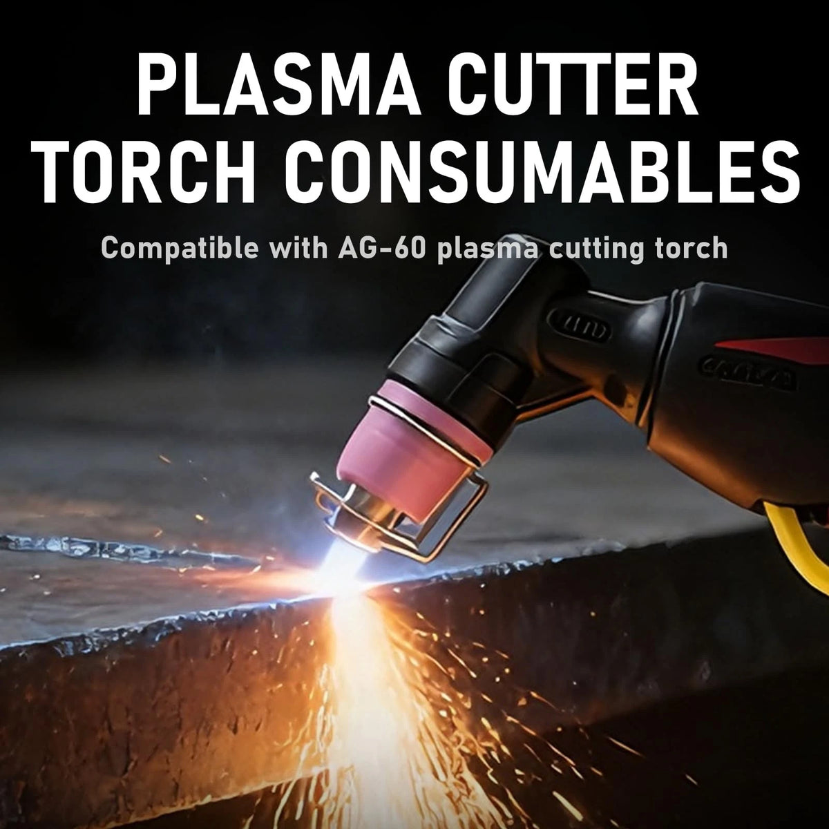 YESWELDER 54PCS AG-60 Plasma Cutter Torch Consumables Kit(Standard)/ 20 x...