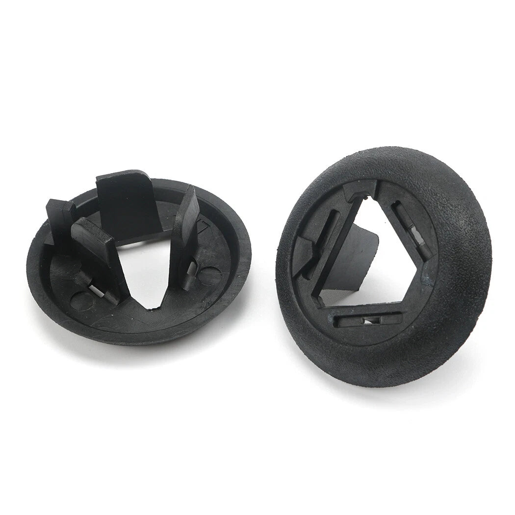 For 1997-2004 C5 Corvette Sunvisor Mount Bezel RH / LH Black