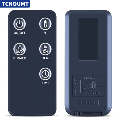 Remote Control For Titan Flame Fireplace EF-30A EF-30B EF-30BF WH-48 WF-48S