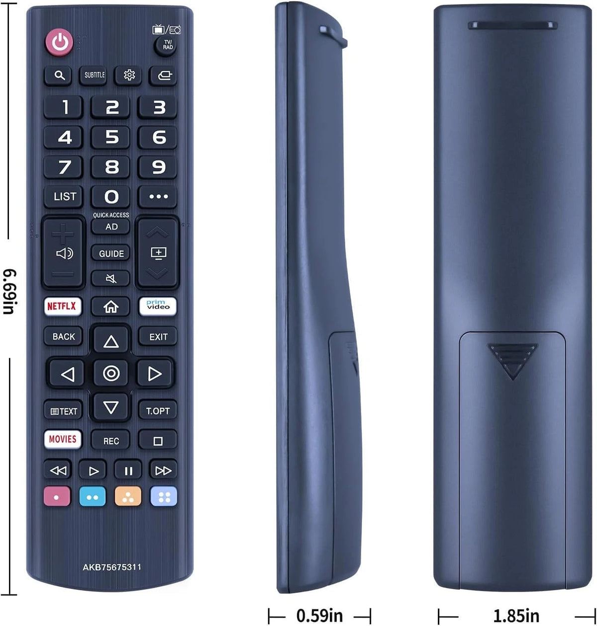 AKB75675311 AKB75675301 Remote Control For LG Smart TV 32LM630BPLA 49UM71007LB