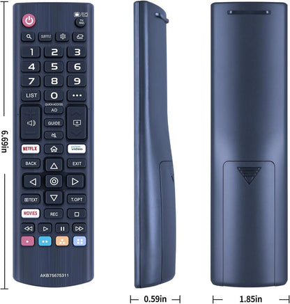 AKB75675311 AKB75675301 Remote Control For LG Smart TV 32LM630BPLA 49UM71007LB