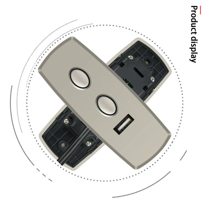 For Okin 2 Button 5 Pin Lift Chair or Power Recliner Hand Control with USB