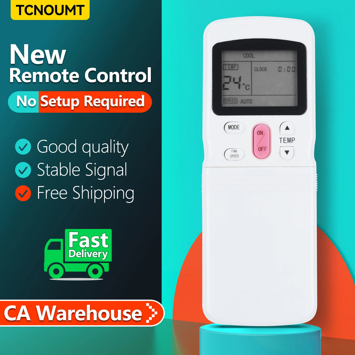 R11CG/E Replacement AC Remote Control For Midea Air Conditioner R11HG/E