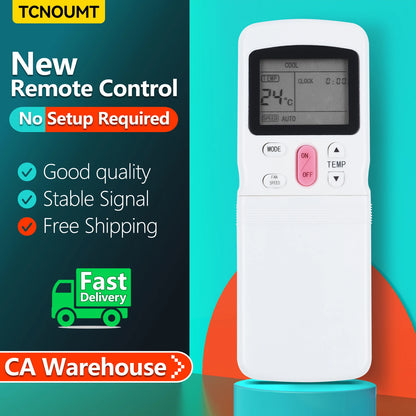 R11CG/E Replacement AC Remote Control For Midea Air Conditioner R11HG/E