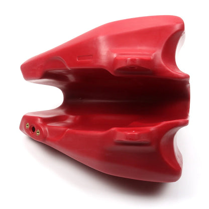 For Honda XR200R 1985-2002 Plastic Fuel Tank & Gas Cap Red