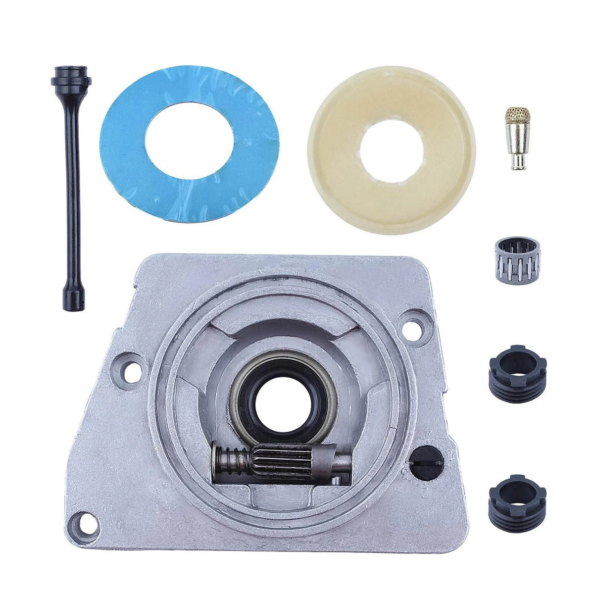 Oil Pump & Drive Gear Kit For Husqvarna 61 66 266XP 268XP Chainsaw Replacement