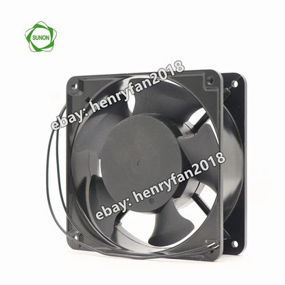 SUNON Fan DP200A 2123HBL Axial Fan 220~240V 0.14A 120*120*38MM Case Cooling Fan