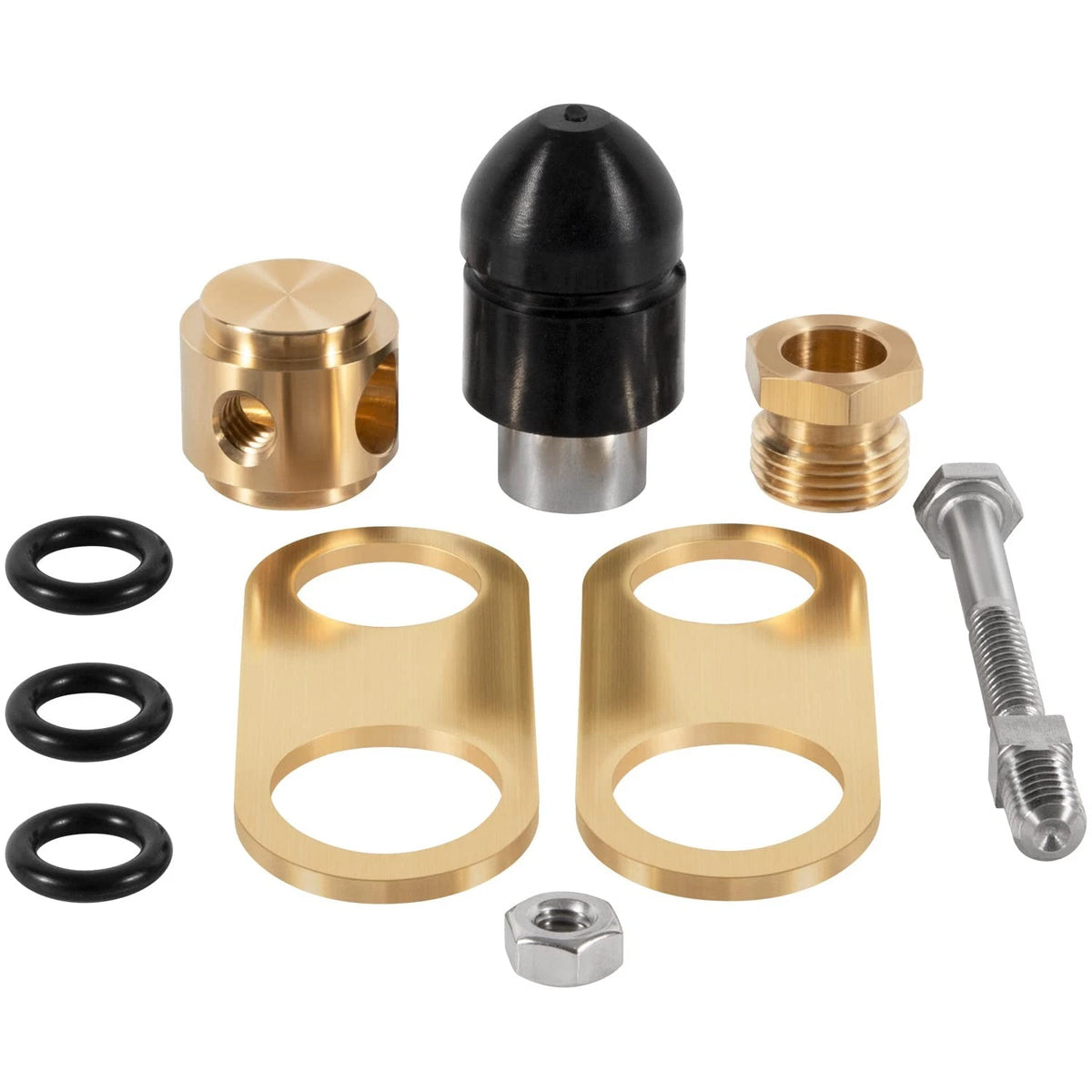 850 Sb Parts Kit Yard Water Hydrant Repair Rebuild & 8842 Plunger Black