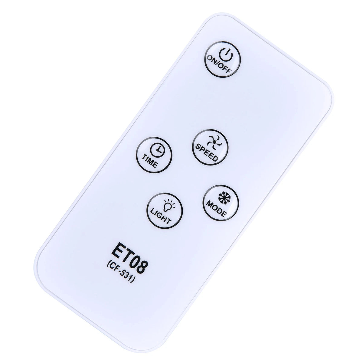 Remote Control For JOUJBAIL ET08 CF-531 Portable Air conditioner/cooling Fan