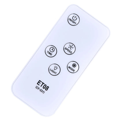 Remote Control For JOUJBAIL ET08 CF-531 Portable Air conditioner/cooling Fan