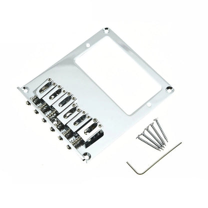 Durable 6 String Hardtail Bridge With Wrench Screws For Tele Telecaster Guitar