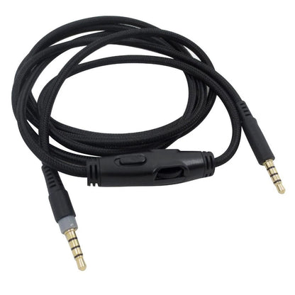 59in Headphone OFC Cable Audio Cord for HyperX- Cloud/Cloud Alpha Gaming Headset