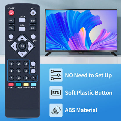 Remote Control For ACCESS HD DTA1010 DTA1020A DTA1030 DTA1030D DTA1050 DTA1080D