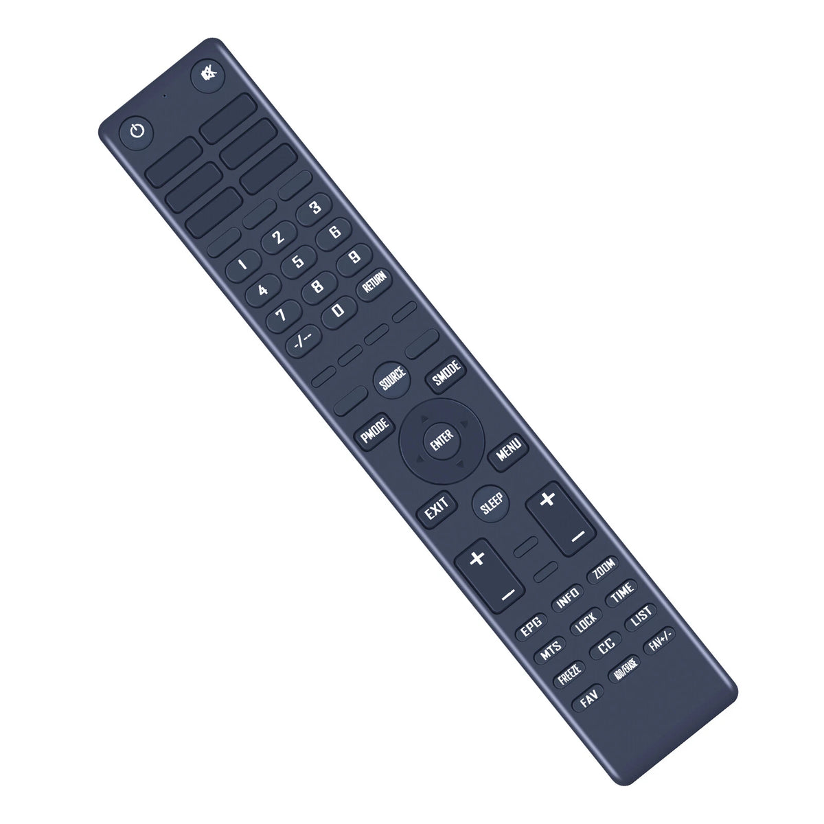 Replacement Remote Control For AMP'D SLTV-1320AP SLTV-1319AP SLTV-1519AP