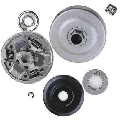 Clutch Assy Rim Sprocket Clutch Washer Kit For Stihl 026 MS260 MS240 Chainsaw