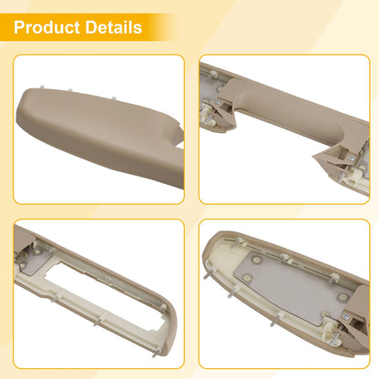 80995 Front Driver Side Armrest Repair with Door Release Dandle above Armrest