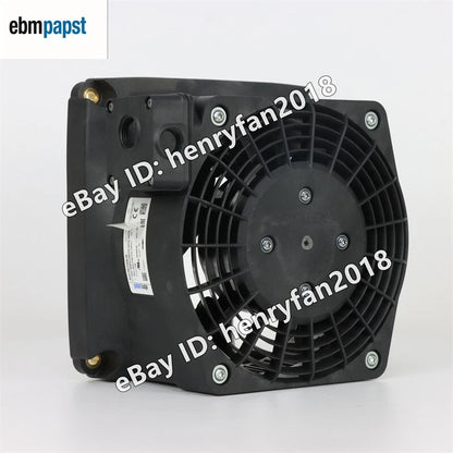 Ebmpapst W2D155-FA08-08 IP65 400VAC 0.08/0.07A 35/41W Siemens Spindle Motor Fan
