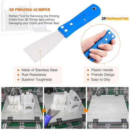 OLYCRAFT 23PCS 3D Printer Tool 3d Nozzle Cleaning Tools