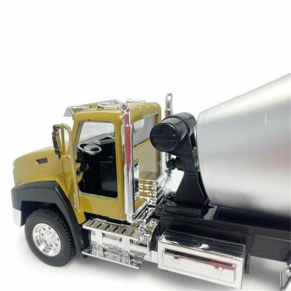 360° Rotatable Roller 1/50 Diecast Pull Back Alloy Mixer Truck Model Toy Gift