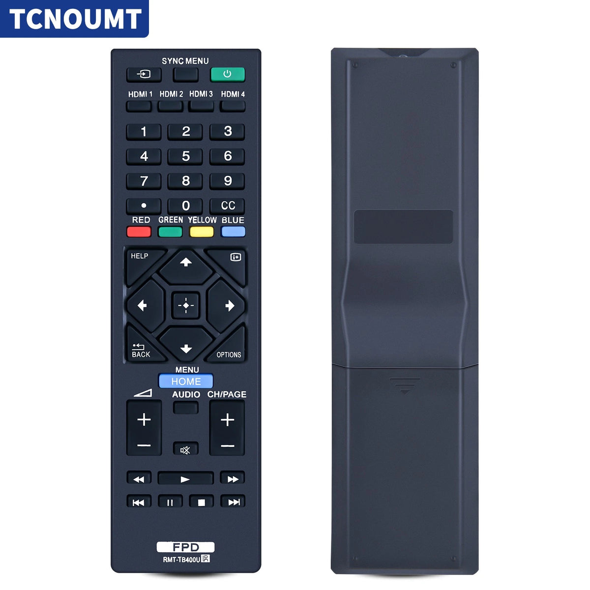 RMT-TB400U Remote Control For Sony FW-49BZ35F FW-55BZ35F FW-75BZ35F