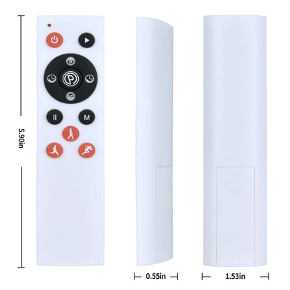 Remote Control For Lifepro 3D Vibration Plate Exercise Machine