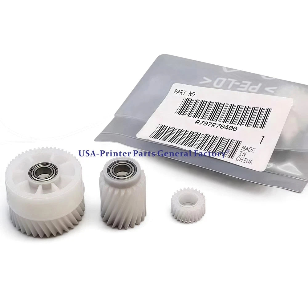 1set  Transfer Belt Gear Kit For Konica Minolta BHC659 B758 958 808 C759