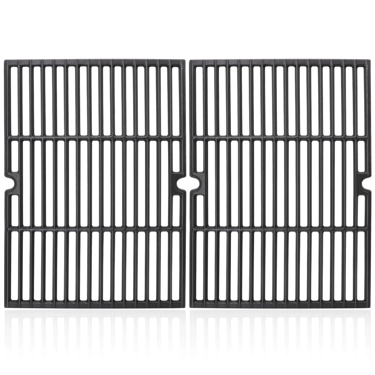 18 Inch Grill Grates Replacement for Charbroil 463268007, Grates, Black