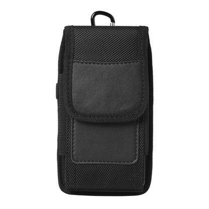 6.5in Mobile Waist Holster Belt Clip Holder Vertical/Horizontal Carrying Pouch