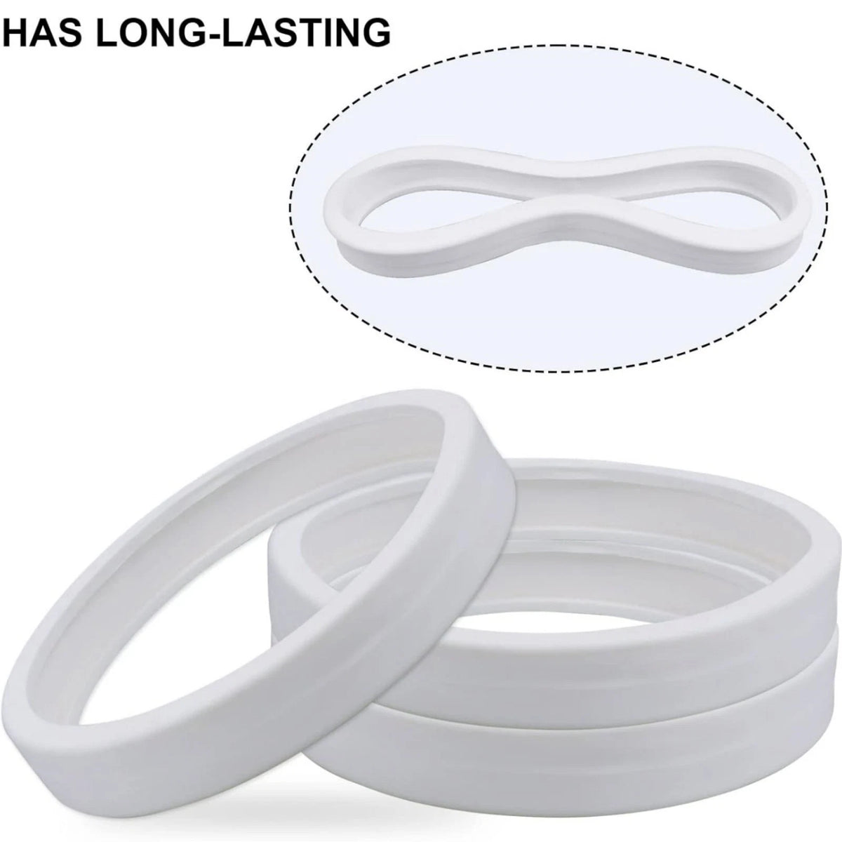 For Polaris 180 280 360 380 Pool Cleaner 3PCS All Purpose Tire Replacement