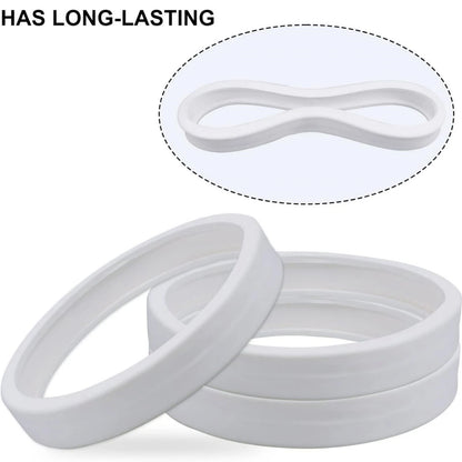 For Polaris 180 280 360 380 Pool Cleaner 3PCS All Purpose Tire Replacement