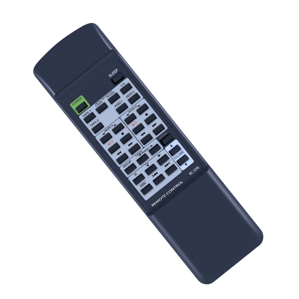 RC-329S Replacement Remote Control For ONKYO Stereo Receiver TX-8511