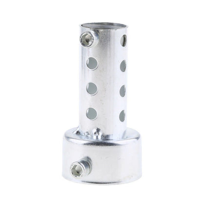 Durable 80mm Long Exhaust Baffle Fits 47-49mm Exhaust Pipe (Baffle O.D. 48mm) B