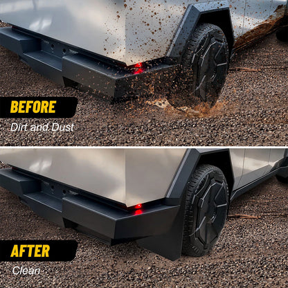 4x Mud Flaps Splash Guards For Tesla Cybertruck 2024+ Accessories Front & Rear