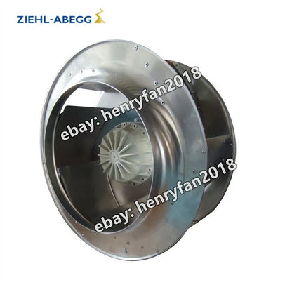 Ziehl-abegg RH63M-VDK.7Q.1R Centrifugal Fan 400VAC 6.2/4.4A 630MM Inverter Fan