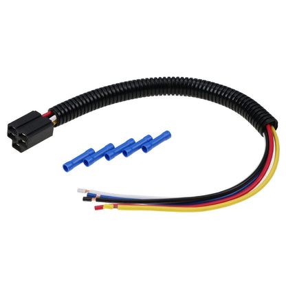 DVPARTS 5 Pin 18" Ignition Key Switch Wiring Harness M90206 Compatible with...