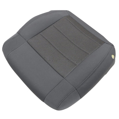 Driver Side Bottom Cloth Seat Cover Accessories For Jeep Wrangler Sahara 2008-10