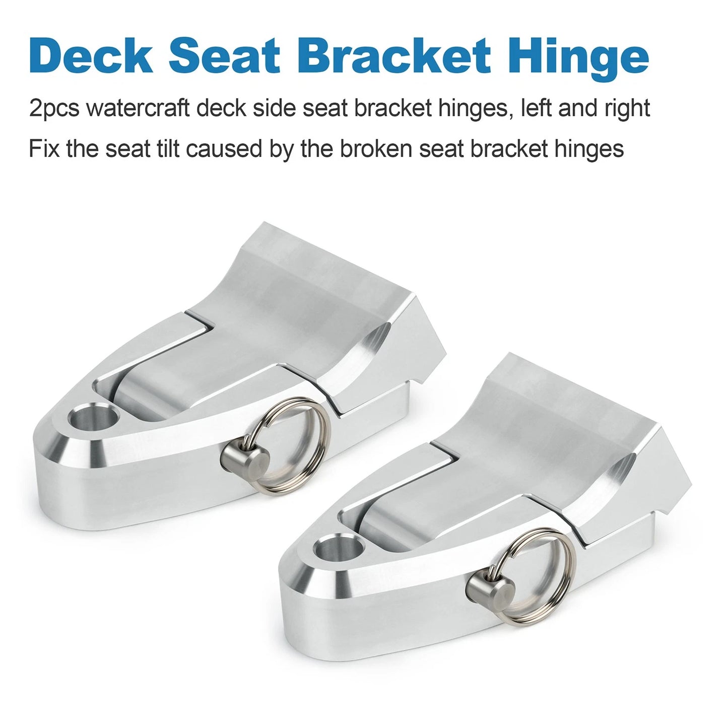 Jet Ski Deck Side Seat Bracket Hinges 11047-3733-8C 1104737338C For Kawasaki