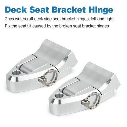 Jet Ski Deck Side Seat Bracket Hinges 11047-3733-8C 1104737338C For Kawasaki