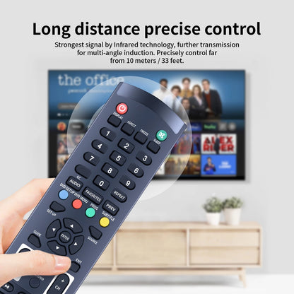 Remote Control For GPX TV TDE5074B, TDE4074W, TDE4074B
