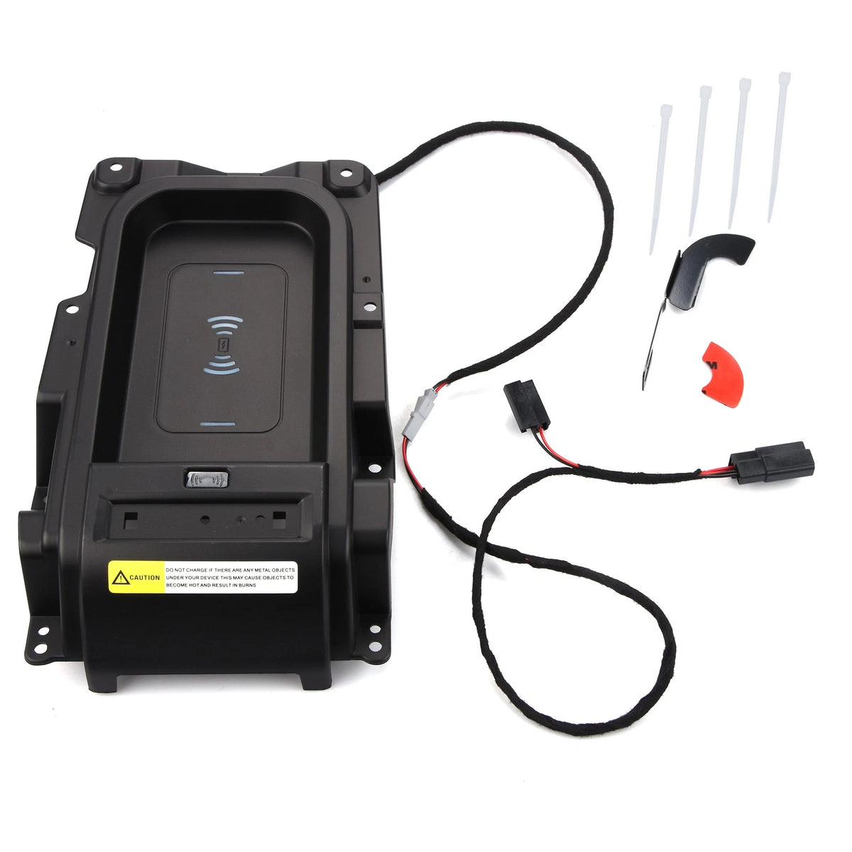 Wireless Charger Tray With Harness 00016-34506 Fit For Toyota Tundra 2014-2021
