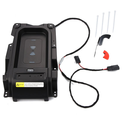 Wireless Charger Tray With Harness 00016-34506 Fit For Toyota Tundra 2014-2021