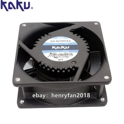 KAKU KA9238HA2 Axial fan 220/240V 0.08/0.07A 92*92*38MM Cooling fan Ball bearing