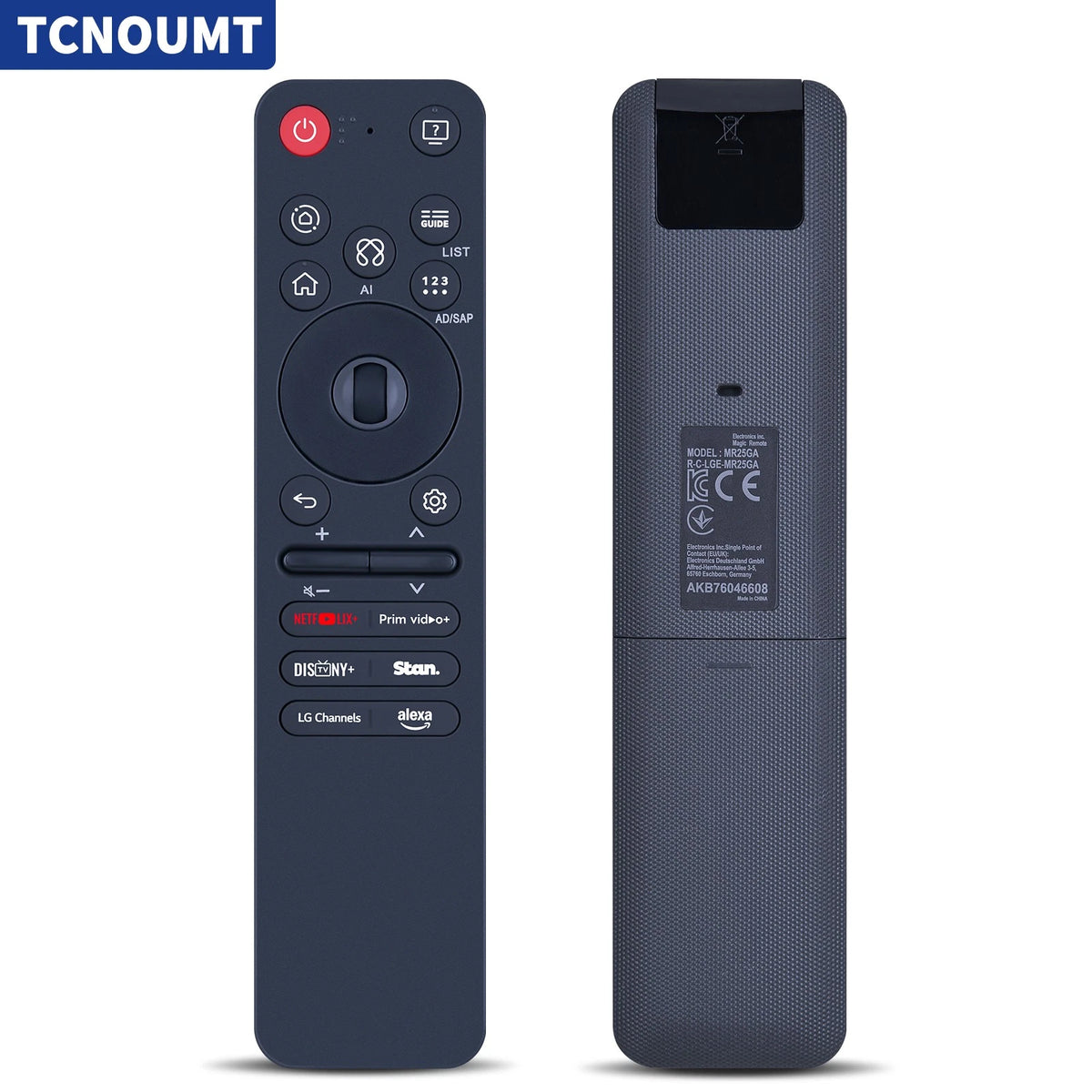MR25GA AKB76046608 Magic AI Remote Control For LG TV AKB76046602