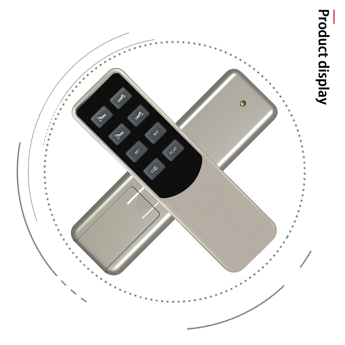 For Richmat HJH55F Remote Control Compatible with Mattress Firm 300 Series