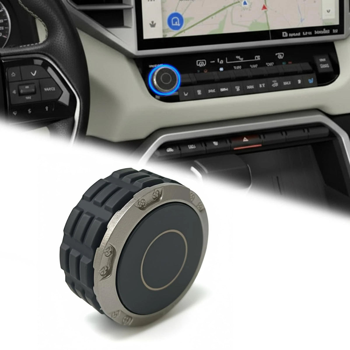 Volume Knob Compatible with Toyota Tundra and Sequoia 2022-2025, Power Knob...